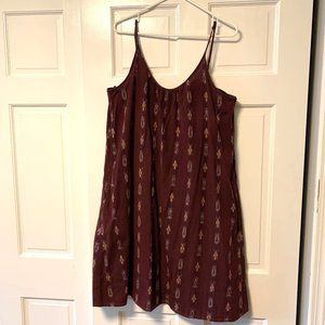Madewell Backyard Sundress